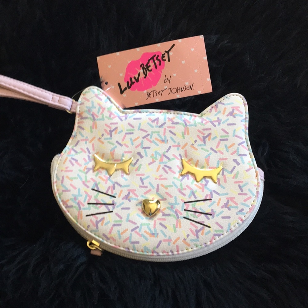 Betsey Johnson wristlet